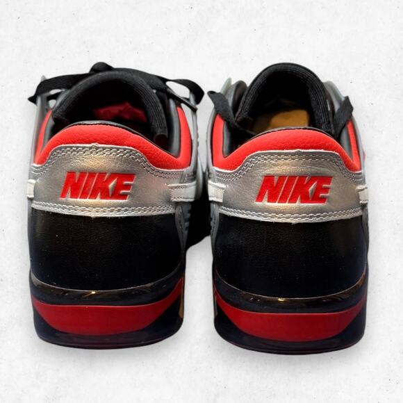 New Nike x Palace Cryo Shot PLC Black White Crimson Men\'s 11.5 IM0702-001 main image 9
